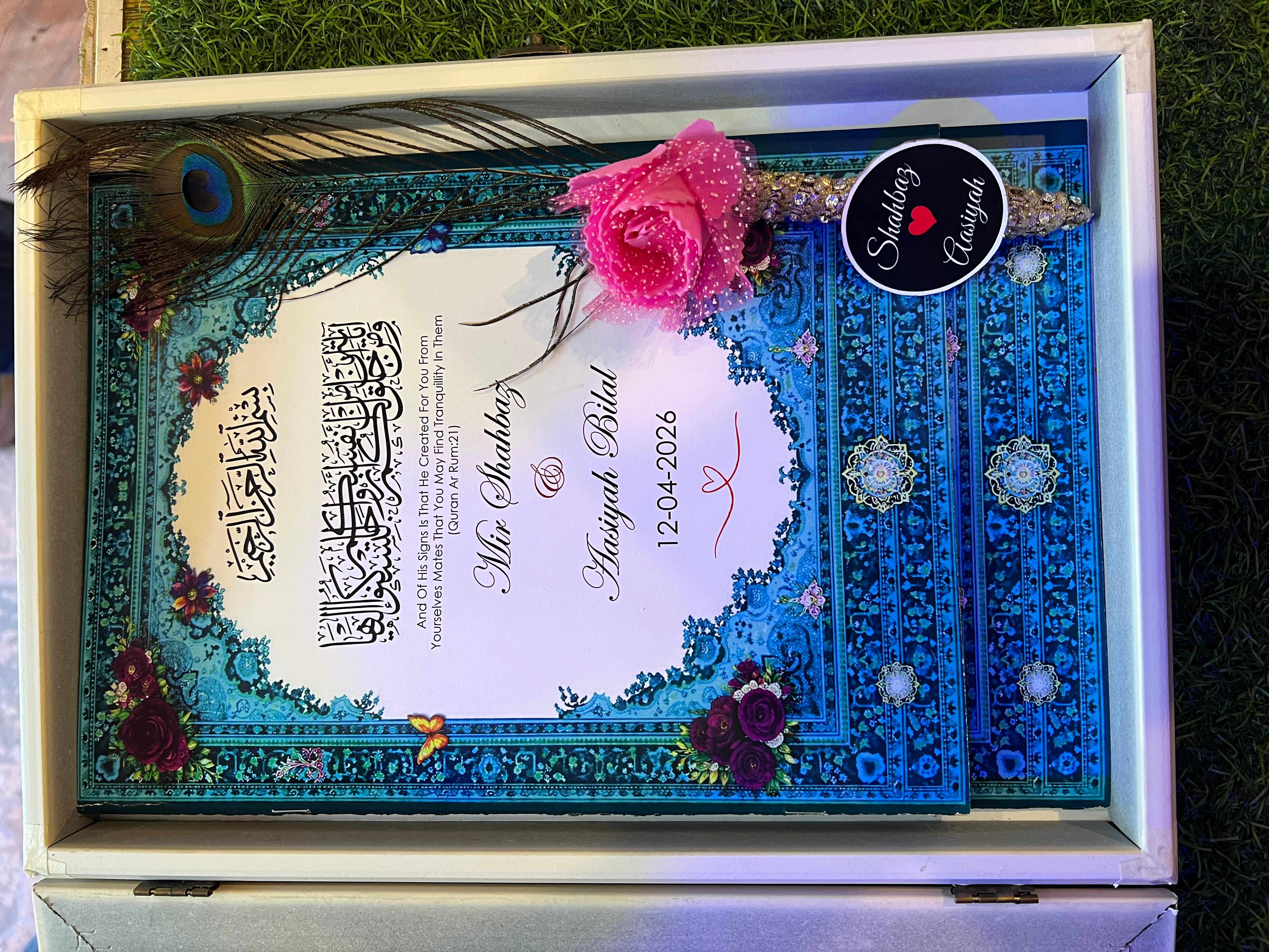 Nikkah Nama 